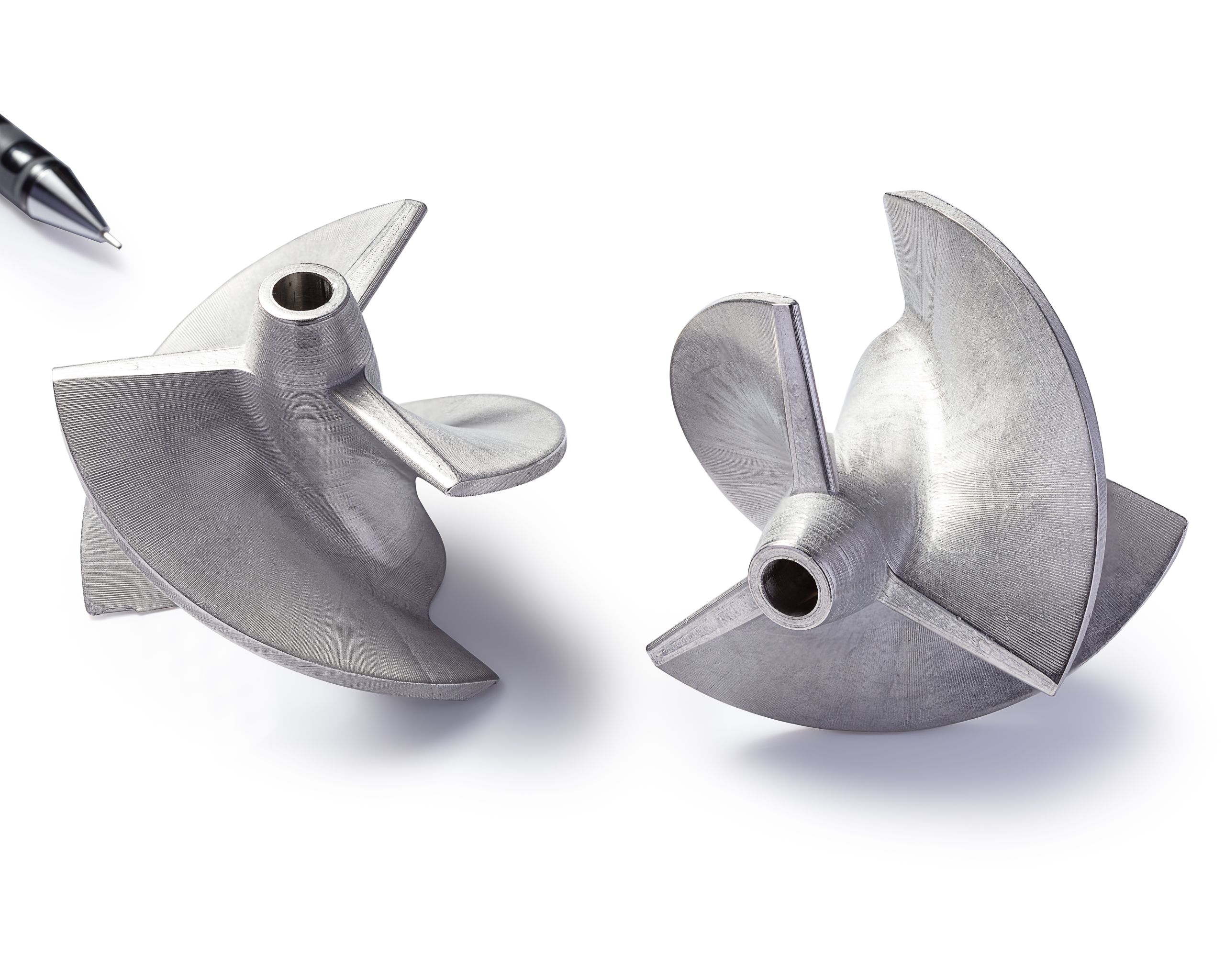Boat impeller 3D printed to achieve costeffectiveness and quality