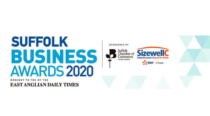 Suffolk Business Awards 2020 logo