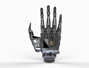 Robotic hands made by MIM