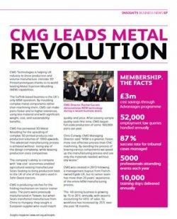 Members magazine CMG article