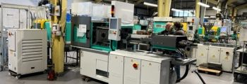 2022 – New injection moulding machine