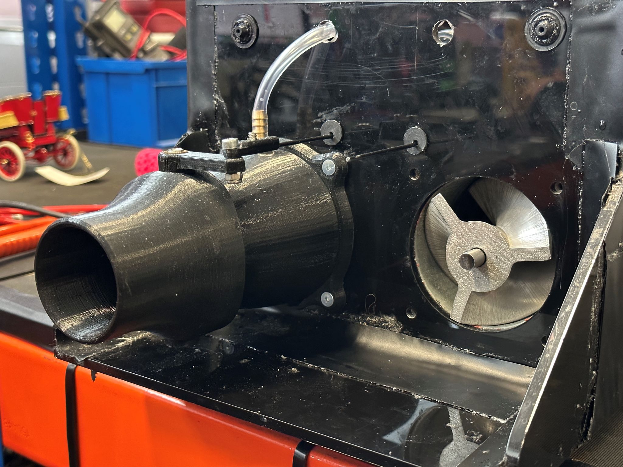 Boat impeller 3D printed to achieve costeffectiveness and quality